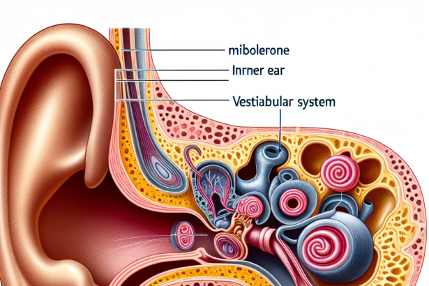 Cómo afecta Mibolerone al sistema vestibular