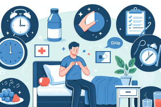 Cómo manejar el insomnio relacionado con Mildronate Dihydricume