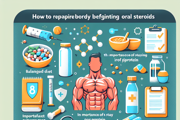 Cómo preparar el cuerpo antes de comenzar Esteroides orales
