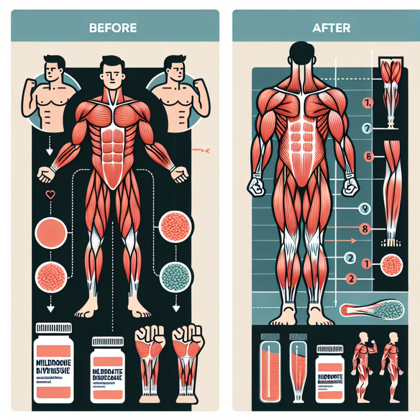 Cuánto mejora la congestión muscular con Mildronate Dihydricume