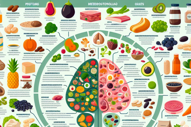 Qué alimentos facilitan el metabolismo de Metildrostanolona