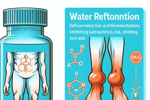 Qué hacer si Methyltestosterone provoca retención líquida