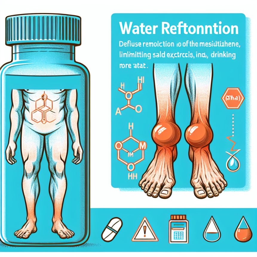 Qué hacer si Methyltestosterone provoca retención líquida