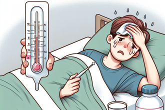 Qué hacer si tienes fiebre usando Mildronate Dihydricume
