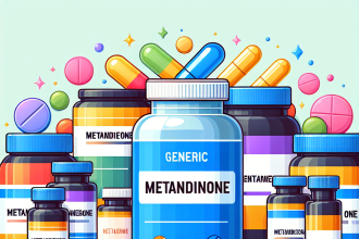 Suplementos que potencian el efecto de Metandienona