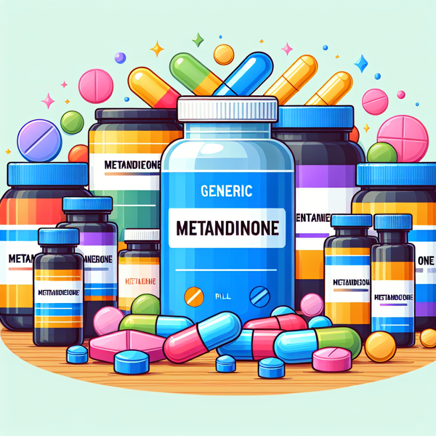 Suplementos que potencian el efecto de Metandienona
