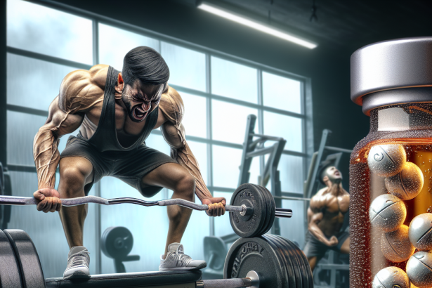 Acetato de metenolona y entrenamiento al fallo muscular