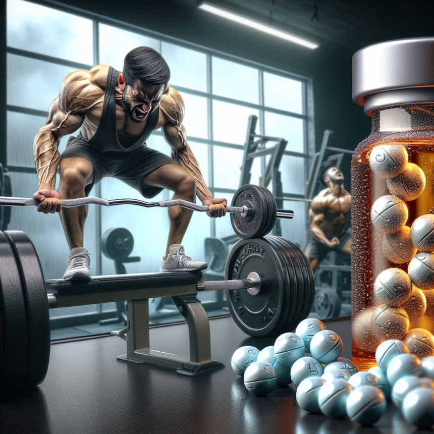 Acetato de metenolona y entrenamiento al fallo muscular