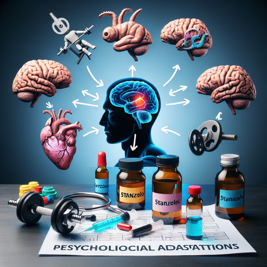 Adaptaciones psicológicas al usar Estanozolol