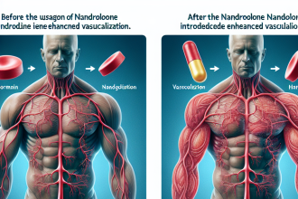 Cómo cambia la vascularización con Nandrolona