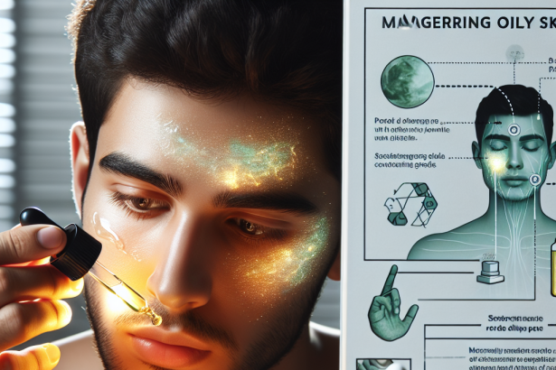 Cómo gestionar la piel grasa con Mezcla de esteroides