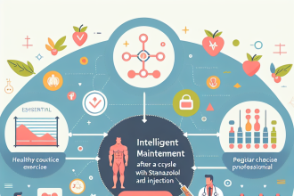 Cómo hacer mantenimiento inteligente tras un ciclo con Inyección de estanozolol