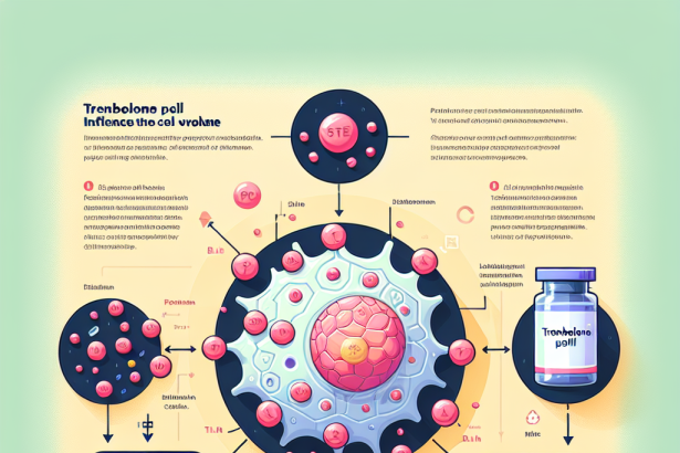 Cómo influye Pastillas de trembolona en el volumen celular