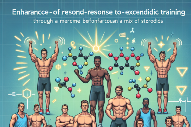 Cómo mejora Mezcla de esteroides la respuesta al entrenamiento excéntrico