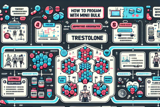 Cómo programar un mini bulk con Trestolone