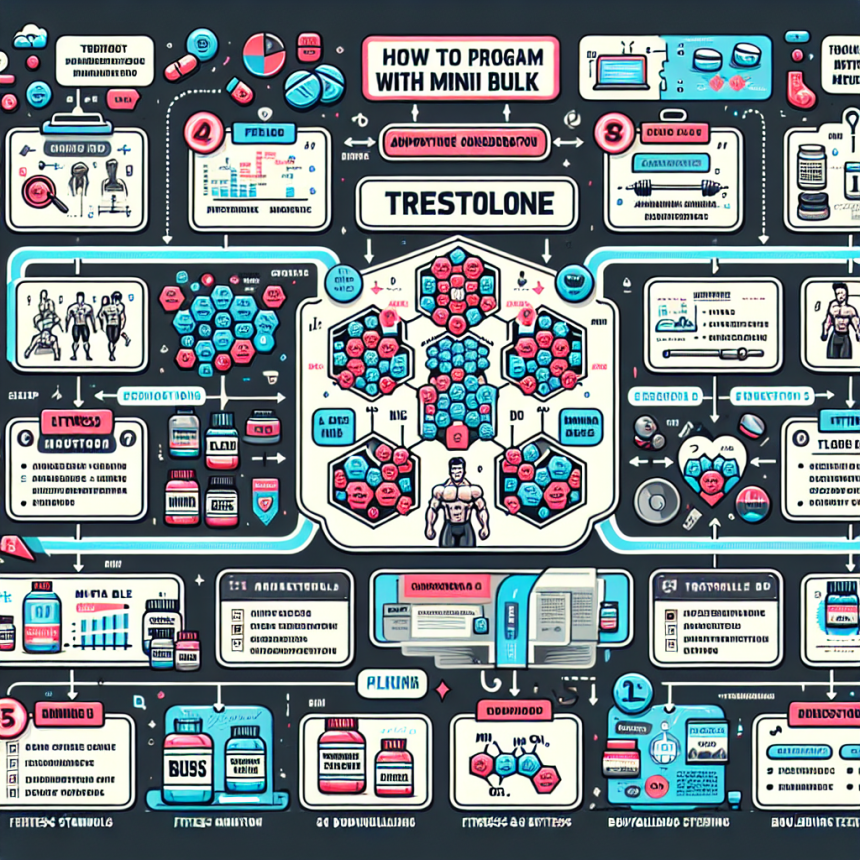 Cómo programar un mini bulk con Trestolone