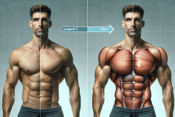 Cómo registrar tu progreso con Enantato de Drostanolona en fotos