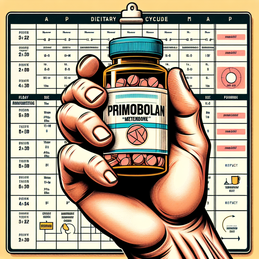 Cómo tomar correctamente Primobolan (Metenolona) pastillas en un ciclo corto