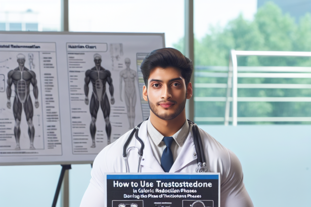 Cómo usar Testosterona en fases de reducción calórica