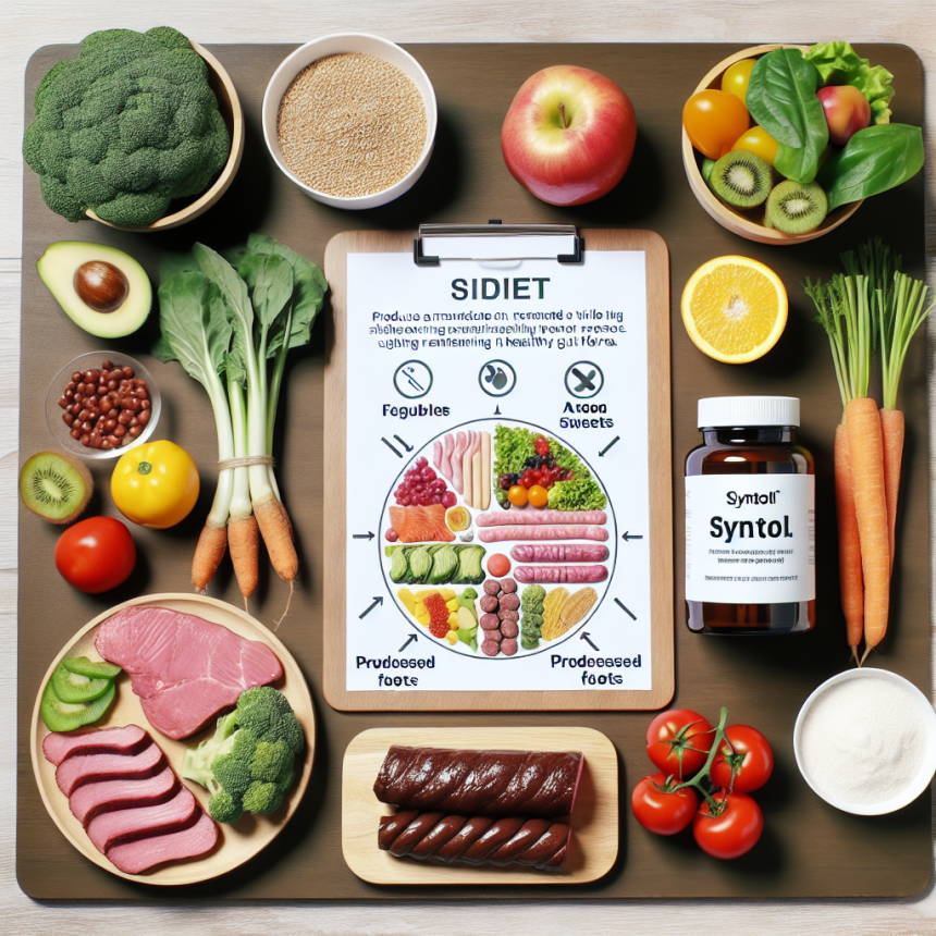 Dieta recomendada durante el uso de Syntol