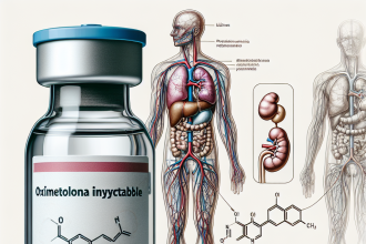Oximetolona inyectable y retención de potasio