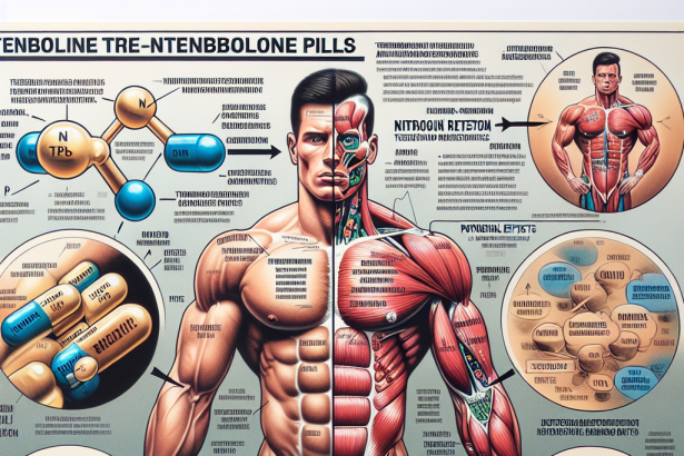 Pastillas de trembolona y retención de nitrógeno: ¿qué significa?
