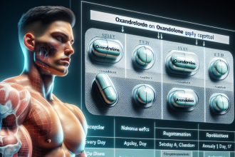 Protocolos semanales con Oxandrolona