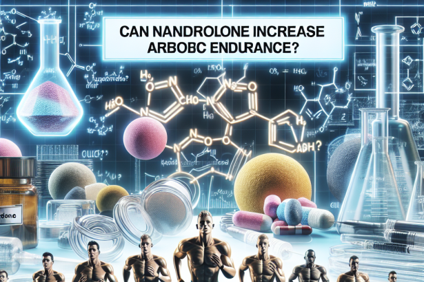 ¿Puede Nandrolona aumentar la resistencia aeróbica?