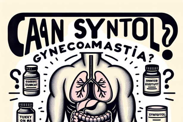 ¿Puede Syntol causar ginecomastia?