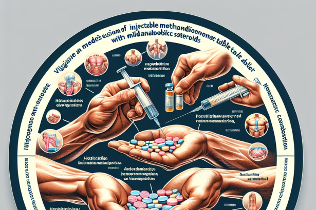Qué esperar al usar Methandienone inyectables junto a anabólicos suaves