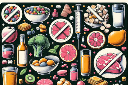 Qué evitar comer al usar Oximetolona inyectable