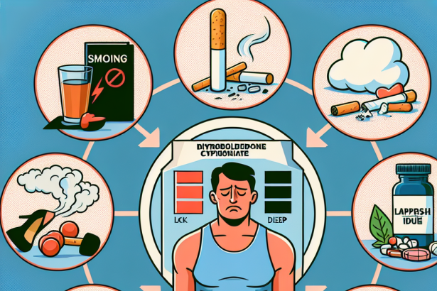 Qué hábitos interfieren con los beneficios de Dihidroboldenona Cipionato