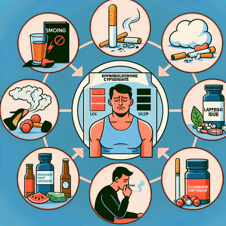 Qué hábitos interfieren con los beneficios de Dihidroboldenona Cipionato