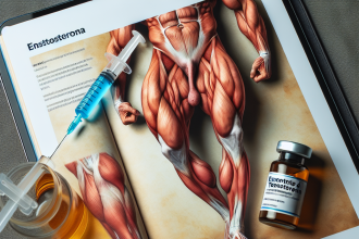 Qué hacer si tienes calambres musculares con Enantato de testosterona