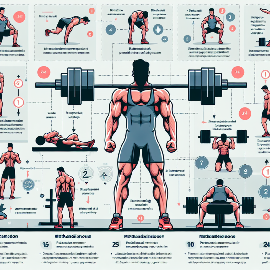 Qué rutina full-body va mejor con Methandienone inyectables