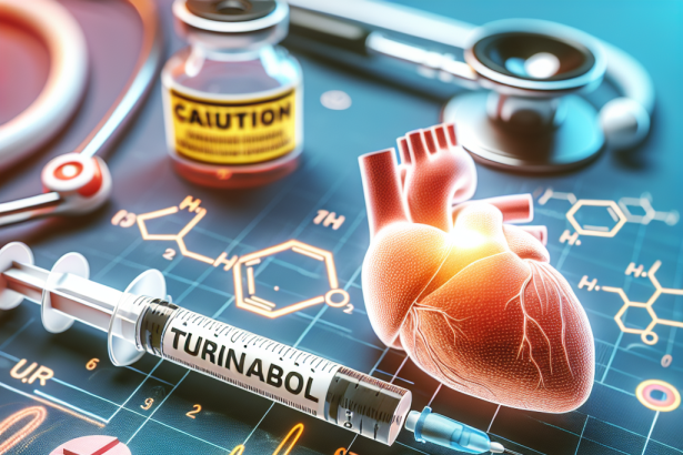 Turinabol inyectable y niveles de colesterol: ¿hay riesgo?