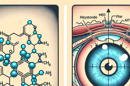 Turinabol y cambios en la presión ocular