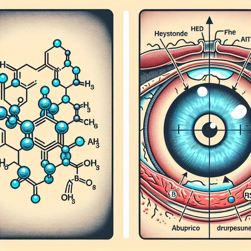 Turinabol y cambios en la presión ocular