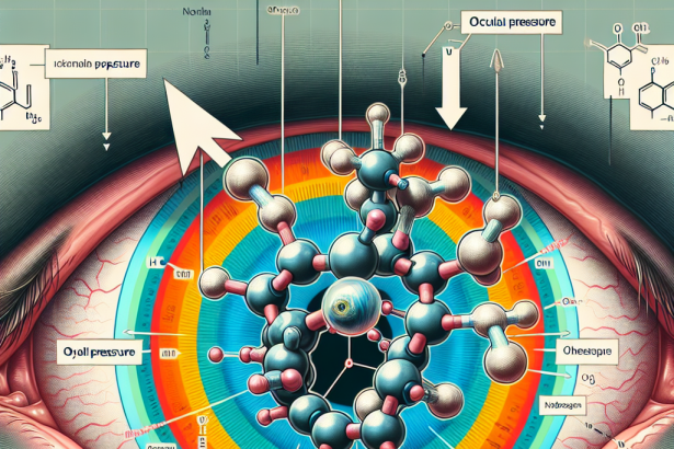 Acetato de trenbolona y cambios en la presión ocular