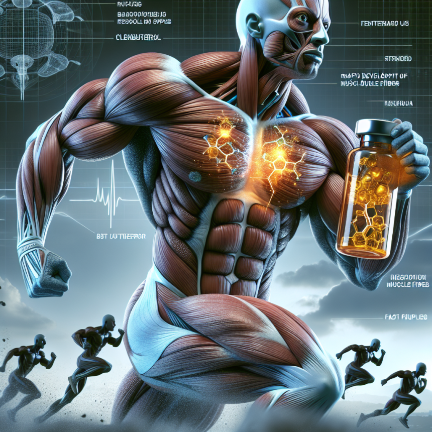 Clenbuterol y desarrollo de fibras musculares rápidas