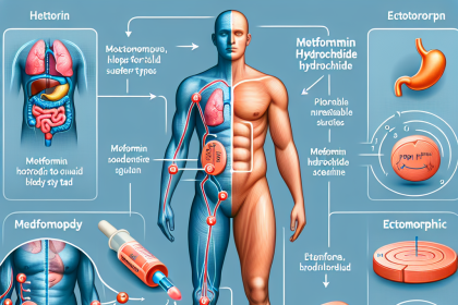 Cómo actúa Metformin Hydrochlorid en cuerpos ectomorfos