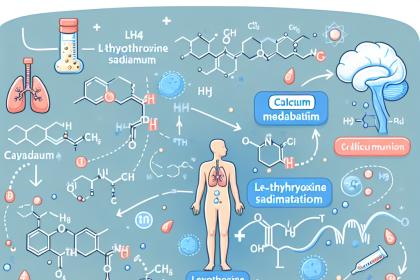 Cómo afecta L-Thyroxine Sodium/Levothyroxine Sodium (LT4 sodium) al metabolismo del calcio