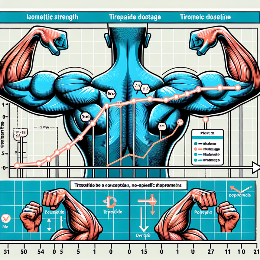 Cómo afecta Tirzepatide a la fuerza isométrica