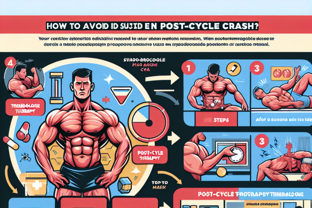 Cómo evitar el bajón post-ciclo con Trembolona mix (mezcla de trembolona)