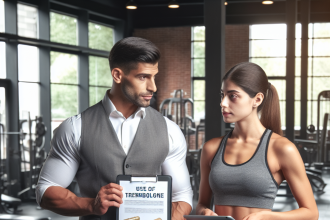 Cómo explicar el uso de Trenbolone a un entrenador