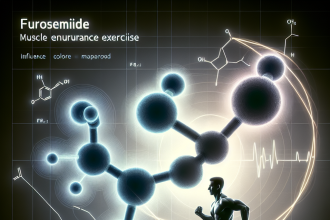 Cómo influye Furosemid en ejercicios de resistencia muscular