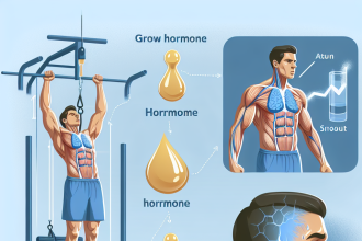 Cómo influye Hormona del crecimiento en ejercicios isométricos