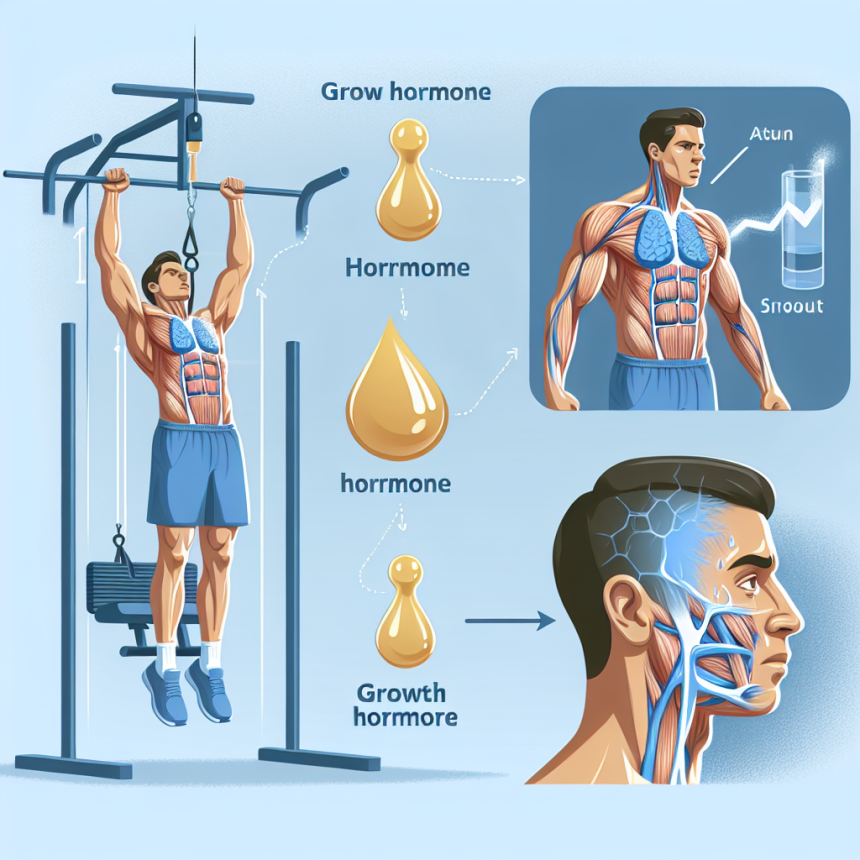 Cómo influye Hormona del crecimiento en ejercicios isométricos