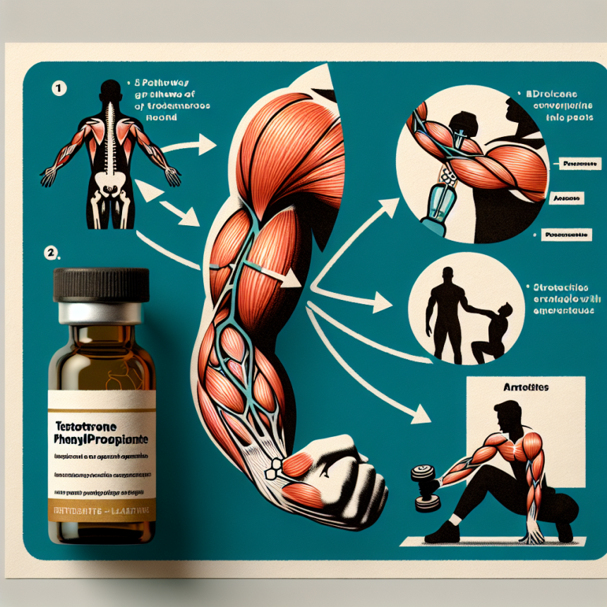 Cómo prevenir calambres musculares con Fenilpropionato de testosterona