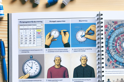 Cómo registrar tu progreso con Semaglutid en fotos